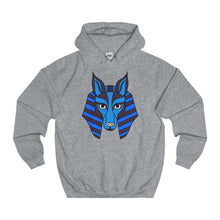 Blue Anubis Hoodie