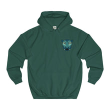 Blue Pocket Jaguar Hoodie