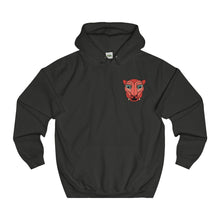Red Pocket Jaguar Hoodie