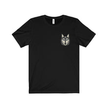Grey Pocket Wolf T-Shirt