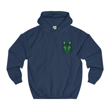 Green Pocket Wolf Hoodie