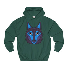 Blue Wolf Hoodie