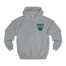 Blue Pocket Jaguar Hoodie