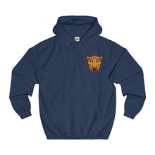 Orange Pocket Jaguar Hoodie
