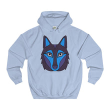 Blue Wolf Hoodie