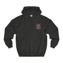 Red & Blue Pocket Anubis Hoodie