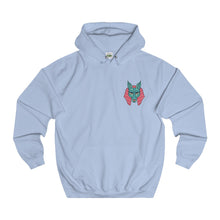 Blue & Pink Pocket Anubis Hoodie