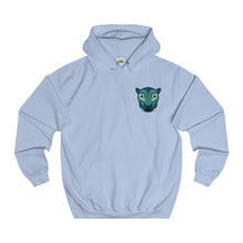 Blue Pocket Jaguar Hoodie