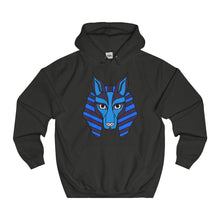 Blue Anubis Hoodie