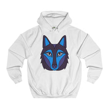 Blue Wolf Hoodie