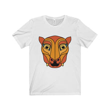 Orange Jaguar T-Shirt