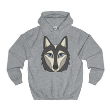 Grey Wolf Hoodie