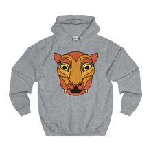 Orange Jaguar Hoodie