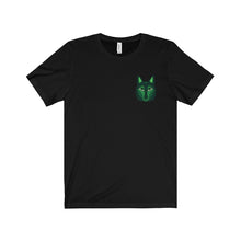 Green Pocket Wolf T-Shirt