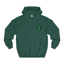 Green Pocket Anubis Hoodie