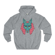 Blue & Pink Anubis Hoodie