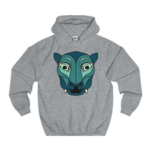 Blue Jaguar Hoodie