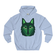 Green Wolf Hoodie