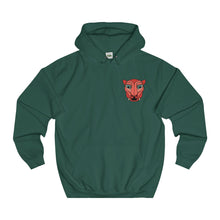 Red Pocket Jaguar Hoodie