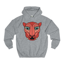 Red Jaguar Hoodie