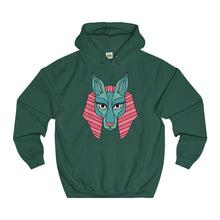 Blue & Pink Anubis Hoodie