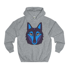 Blue Wolf Hoodie