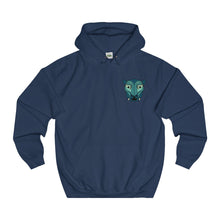 Blue Pocket Jaguar Hoodie