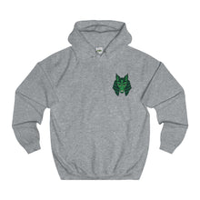 Green Pocket Anubis Hoodie